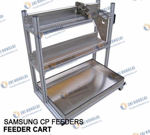 Universal Instruments Samsung CP Feeder Cart
